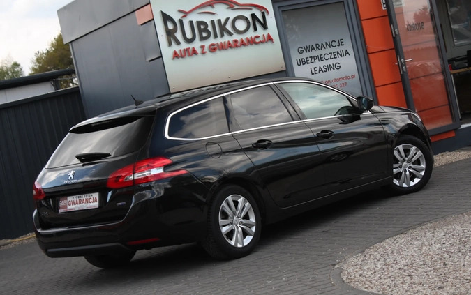 Peugeot 308 cena 34900 przebieg: 186000, rok produkcji 2014 z Koprzywnica małe 596